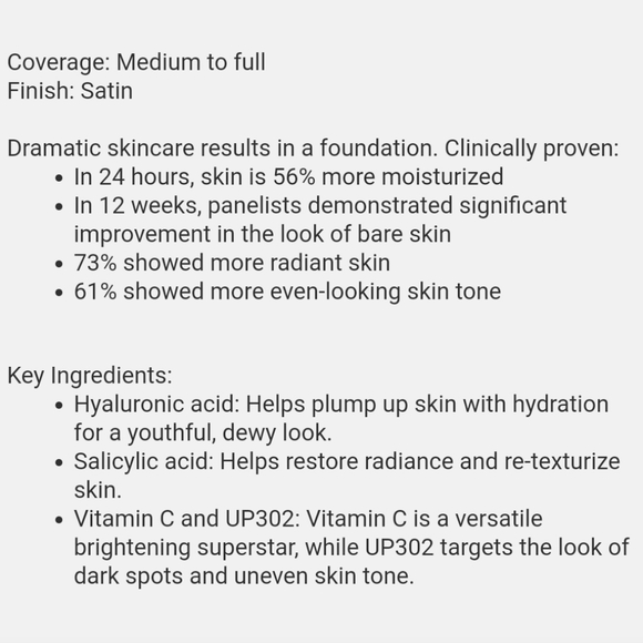 SAMPLE CLINIQUE CLINICAL SERUM FOUNDATION SPF 25. - Picture 9 of 10